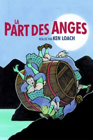 Jaquette : La part des anges