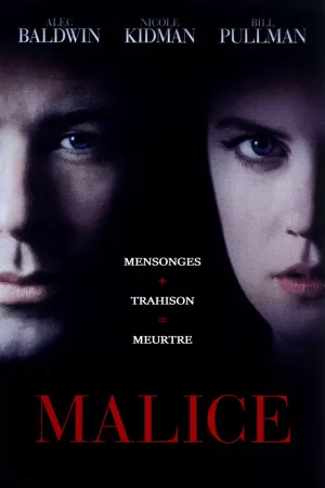 Jaquette : Malice