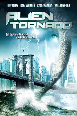 Jaquette : Alien Tornado