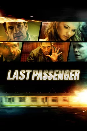 Jaquette : Last Passenger
