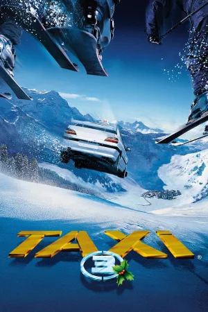 Jaquette : Taxi 3
