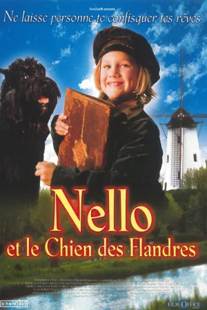 Jaquette : Nello et le chien des Flandres