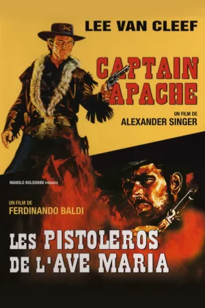 Jaquette : Captain Apache
