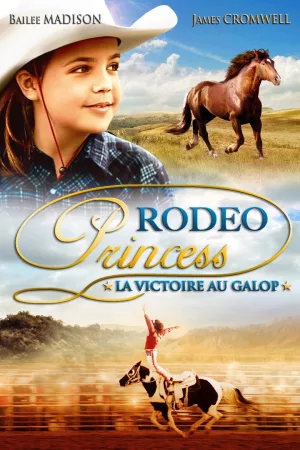 Jaquette : Rodeo princess