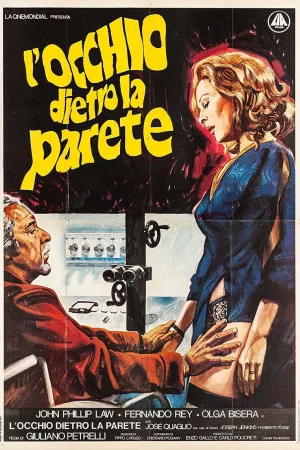 Jaquette : Voyeur pervers