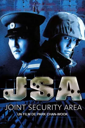 Jaquette : JSA (Joint Security Area)