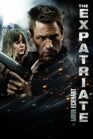 Jaquette : The Expatriate