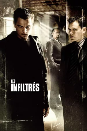Jaquette : Les Infiltrés
