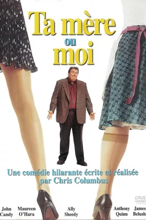 Jaquette : Ta mère ou moi