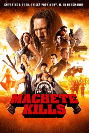 Jaquette : Machete Kills