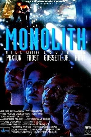 Jaquette : Monolith