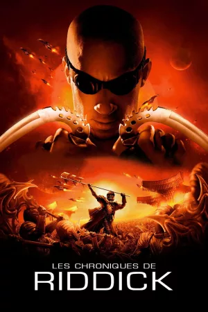 Jaquette : Les Chroniques de Riddick
