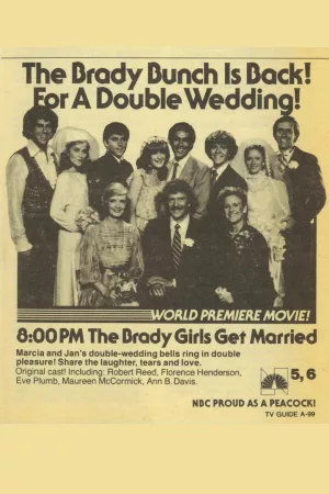 Jaquette : The Brady Girls Get Married