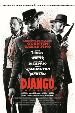 Jaquette : Django Unchained