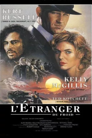 Jaquette : L'étranger du froid