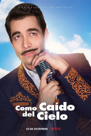 Jaquette : Como caído del cielo