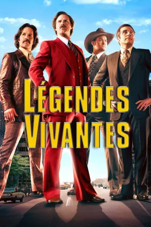 Jaquette : Légendes vivantes