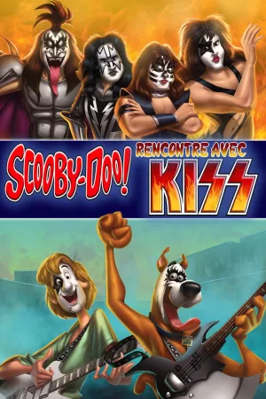 Jaquette : Scooby-Doo ! Rencontre avec KISS