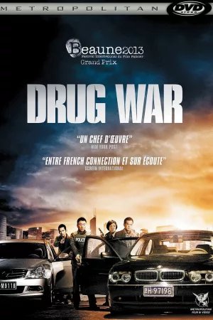 Jaquette : Drug War