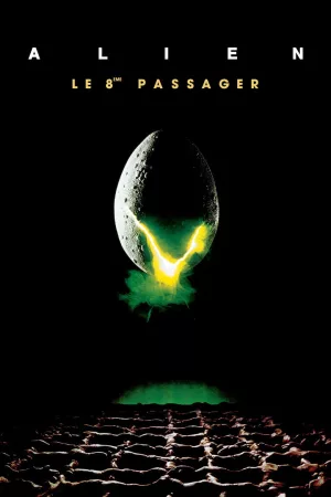 Jaquette : Alien, le huitième passager