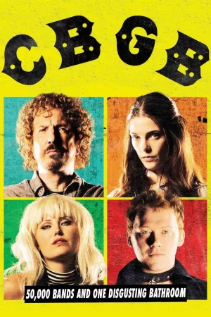 Jaquette : CBGB