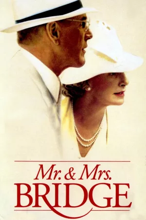 Jaquette : Mr. & Mrs. Bridge