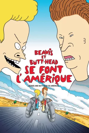 Jaquette : Beavis et Butt-Head se font l'Amérique
