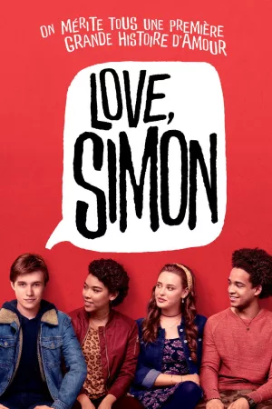 Jaquette : Love, Simon