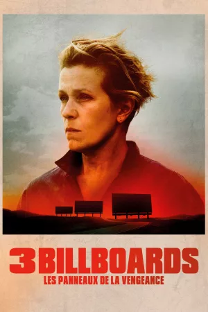 Jaquette : 3 Billboards : Les Panneaux de la vengeance