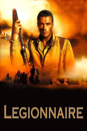 Jaquette : Légionnaire