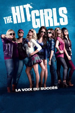 Jaquette : The Hit Girls