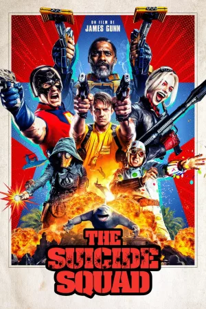 Jaquette : The Suicide Squad