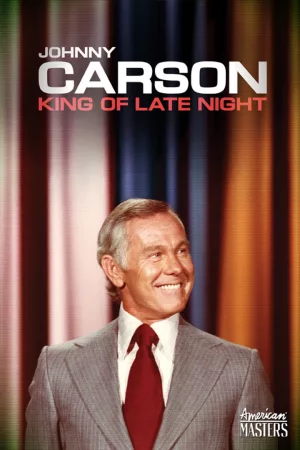Jaquette : Johnny Carson: King of Late Night