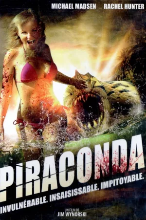 Jaquette : Piraconda