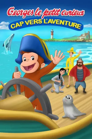 Jaquette : Curious George: Cape Ahoy
