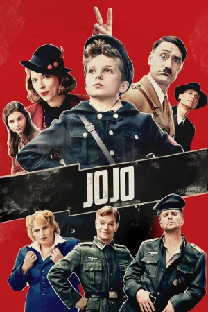 Jaquette : Jojo Rabbit