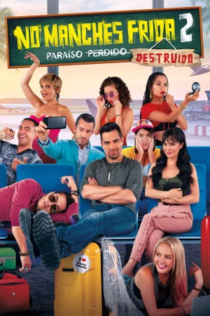 Jaquette : No Manches Frida 2