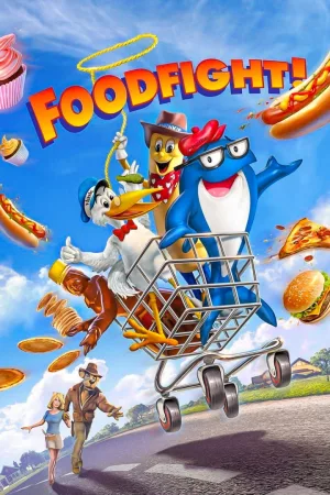 Jaquette : Foodfight!