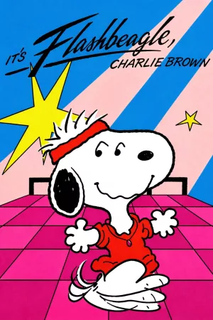 Jaquette : It's Flashbeagle, Charlie Brown
