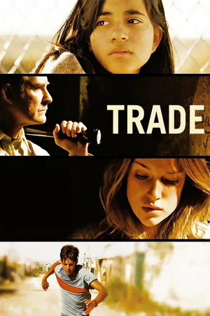 Jaquette : Trade : Les trafiquants de l'ombre