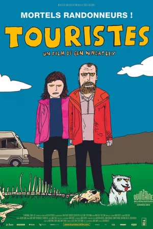 Jaquette : Touristes