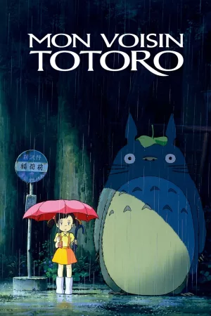 Jaquette : Mon voisin Totoro