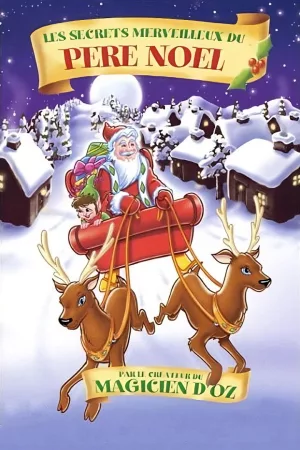 Jaquette : Les Secrets merveilleux du père Noël
