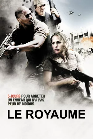 Jaquette : Le Royaume
