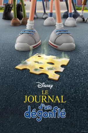 Jaquette : Le Journal d'un dégonflé