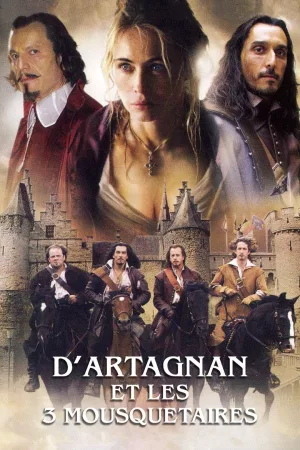 Jaquette : D'Artagnan et les Trois Mousquetaires
