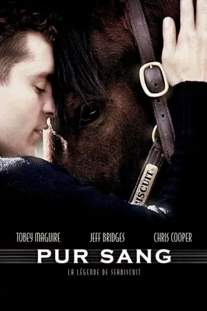 Jaquette : Pur Sang, la légende de Seabiscuit