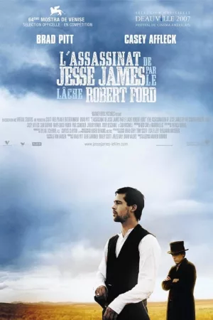 Jaquette : L'Assassinat de Jesse James par le lâche Robert Ford