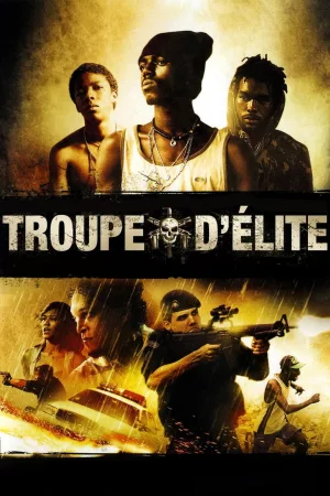 Jaquette : Troupe d'élite
