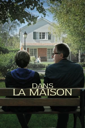 Jaquette : Dans la maison